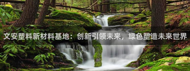 太陽影業投資：文安塑料新材料基地：創新引領未來，綠色塑造未來